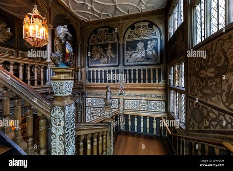 England, Kent, Sevenoaks, Knole House, The Great Staircase *** Local ...