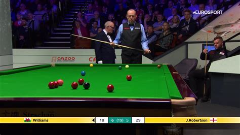 World Snooker Champioship 2023: Mark Williams pulls two away from Jimmy ...