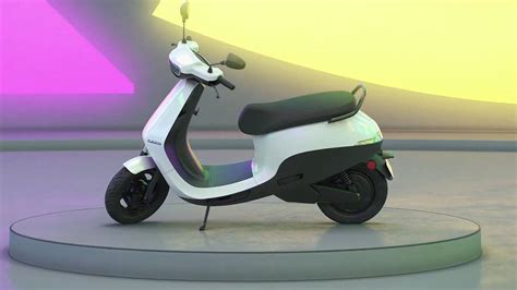 Ola S1 Air electric scooter launched in five colours in India - BikeWale