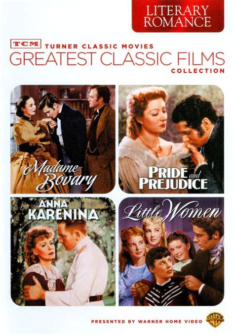 Best Buy: TCM Greatest Classic Films Collection: Literary Romance [2 Discs] [DVD]