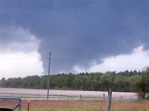 EF-3 Tornado Hits Beaufort County