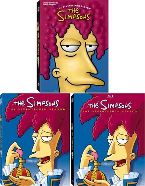 DVD Review: The Simpsons Season 17 | Bubbleblabber