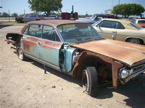 1963 Oldsmobile Ninety Eight Parts Car 2