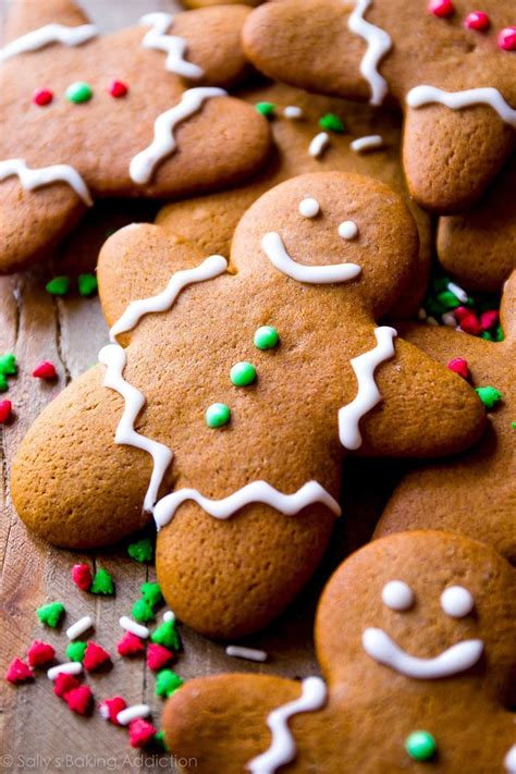 30 Christmas Cookie Recipes - Quick And Easy! | Kurabi̇ye, Zencefilli ...