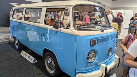 I Wish All EVs Looked As Nice as This Electric VW Kombi Conversion