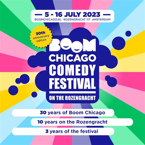 Boom Chicago Comedy Festival 2023 | Boom Chicago