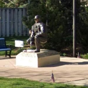 Danny Dietz (Navy Seal) memorial in Littleton, CO - Virtual Globetrotting