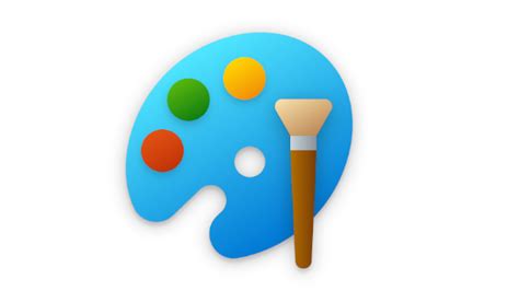 Microsoft Paint Logo