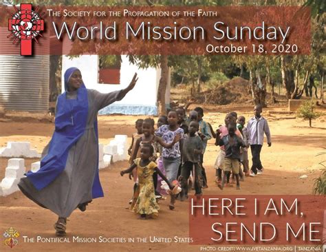 World Mission Sunday: A Sunday to Help the Whole World… - Roman ...