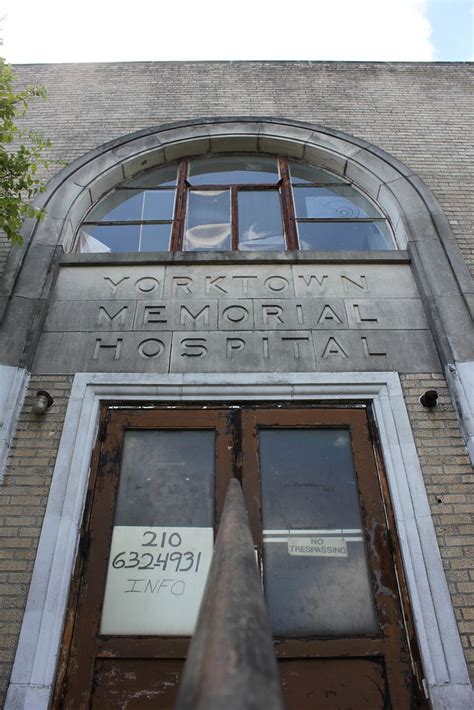 Yorktown Memorial Hospital, Yorktown, Texas | Nicolas Henderson | Flickr