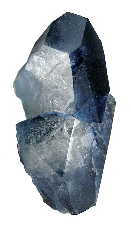 Benitoite - MD-177766 - Dallas Gem Mine (Benitoite Mine; Benitoite Gem Mine; Gem Mine ...