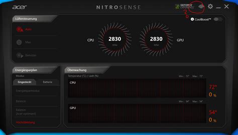 RGB Keyboard Lights option not available in Nitro Sense, please help ...