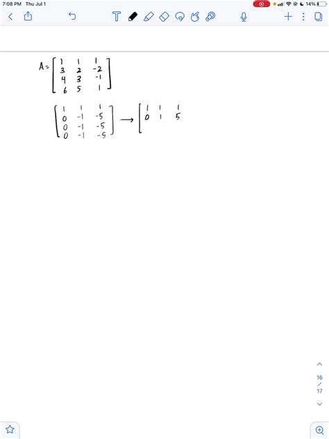 SOLVED:First write the given homogeneous system in the matrix form Ax ...