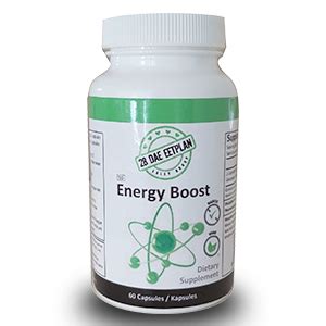 Energy Boost – 28 Dae Eetplan