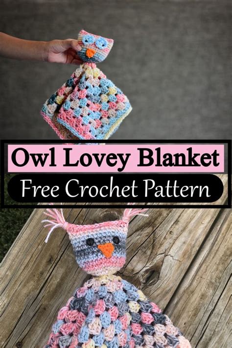 10 Crochet Owl Blanket Patterns For Beginners