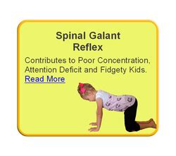 Retained Spinal Galant Reflex - Solve Learning Disabilities