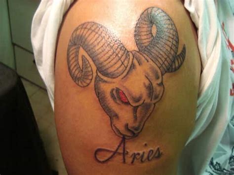 Aries Tattoos for Men - Ideas and Inspiration for Guys