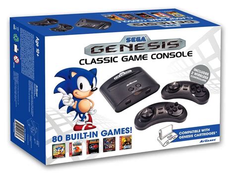 Nerd Bacon Magazine – AtGames’ Sega Genesis 2014 now on sale!