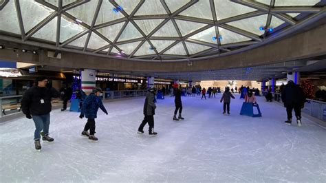 Robson Square ice rink open for the season | CTV News