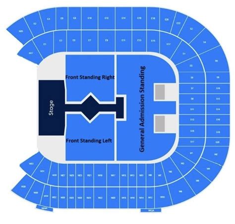 Murrayfield Stadium Seating Plan, Ticket Price and Parking Map