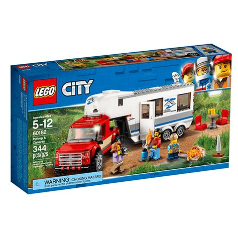 LEGO® City 60182 Pickup & Caravan | JR Toy Company