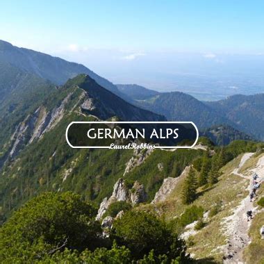 German Alps - Monkeys and Mountains | Hiking and Adventure Travel