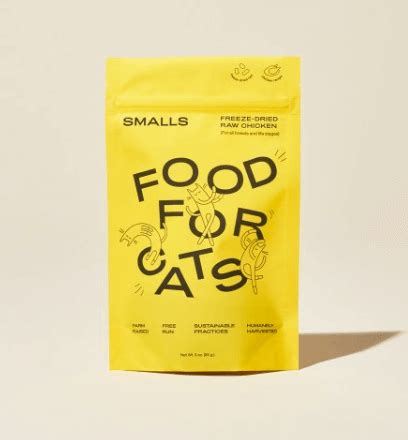 Smalls Human Grade Fresh Ground Bird Recipe Chicken Cat Food Review ...