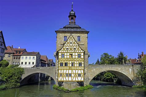 Old Town Hall In Bamberg Germany Photograph by Rick Rosenshein - Pixels