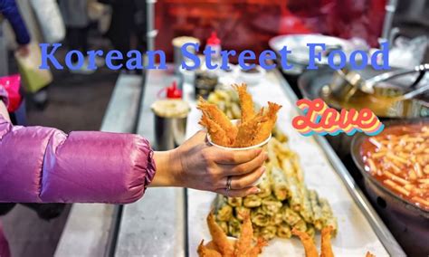 Korean Street Food