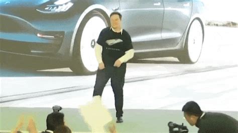 Elon Musk's Awkward Dance