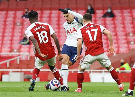 Watch Erik Lamela’s incredible rabona goal for Tottenham vs Arsenal after it wins Premier League ...