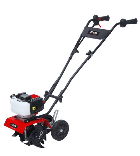 T24C 43cc 2-Stroke Mini Tiller - Cultivators - Lawncare | Cobra Garden Online Store