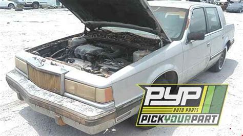 1989 Dodge Dynasty Used Auto Parts | Houston Northville