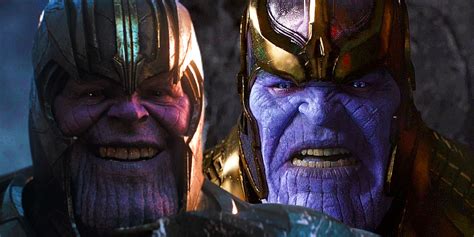 Thanos Vs Avengers