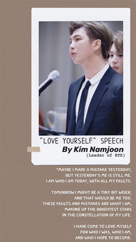 Kim namjoon | Bts quotes, Bts qoutes, Bts lyrics quotes