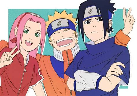 Team 7!! --Naruto-- | Anime naruto, Naruto, Naruto team 7