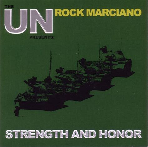 Roc Marciano - Strength and Honor Lyrics and Tracklist | Genius