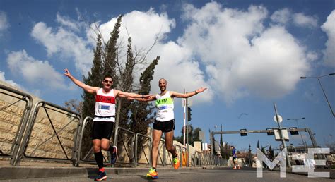 In pictures: Jerusalem marathon 2015 | Middle East Eye