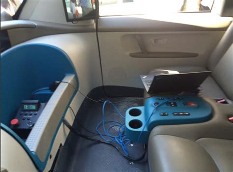 What Google's self-driving car looks like on the inside - Neowin