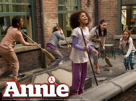 DVD & Blu-Ray: ANNIE (2014) | The Entertainment Factor