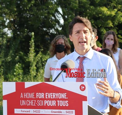 Justin Trudeau campaigns in Ancaster – Hamilton – Elections 2021 ...