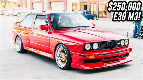 RARE BMW E30 M3 CUSTOM EXHAUST + WILLOW SPRINGS DRIFT DAY!! - YouTube