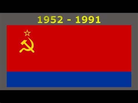 History of the Azerbaijan flag - YouTube