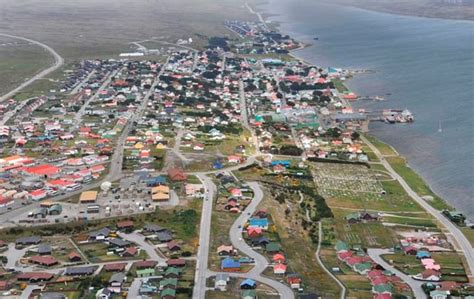 Falklands' capital Stanley granted city status as part of the Queen's Platinum Jubilee ...