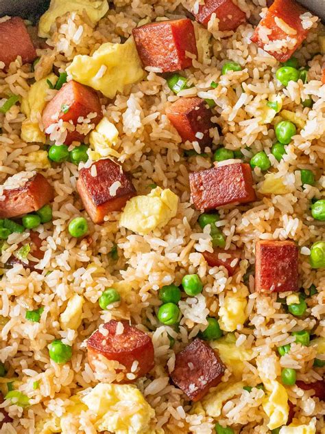 Easy Spam Fried Rice | Recipe in 2022 | Fried rice, Spam fried rice, Easy asian recipes