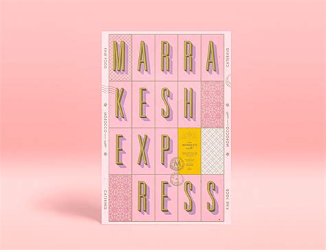 Marrakesh Express Restaurant Branding by Nessen Company