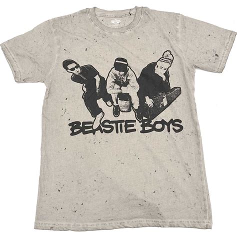 Beastie Boys - Check Your Head - Sand Dye. Wash t-shirt – burning airlines