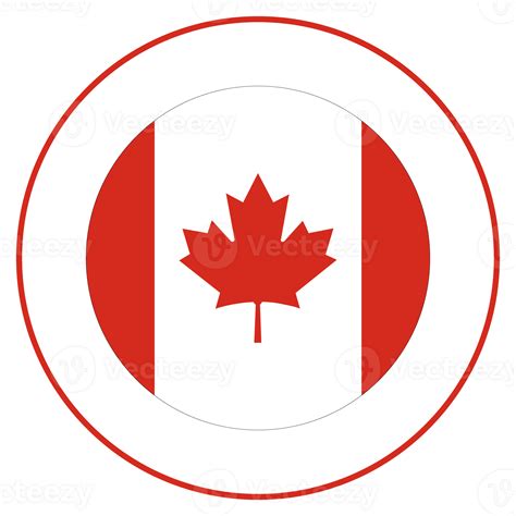 Canada Flag. Flag of Canada in design shape. 25862619 PNG