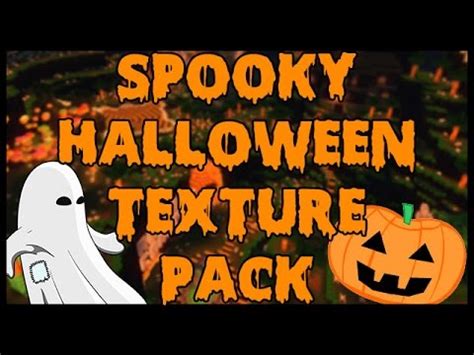 Minecraft: Halloween Texture Pack - Spooky PvP Texture Pack - YouTube