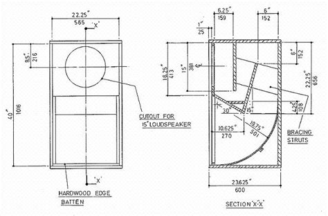 Free Eminence speaker cabinet plans ~ inkra